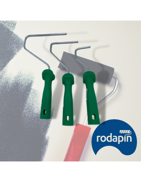 Varilla Corta Universal para Mini Rodillos de Pintor