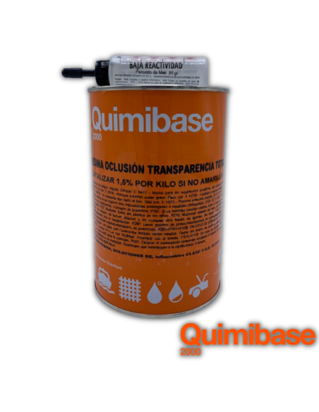 Resina de Poliéster Transparente