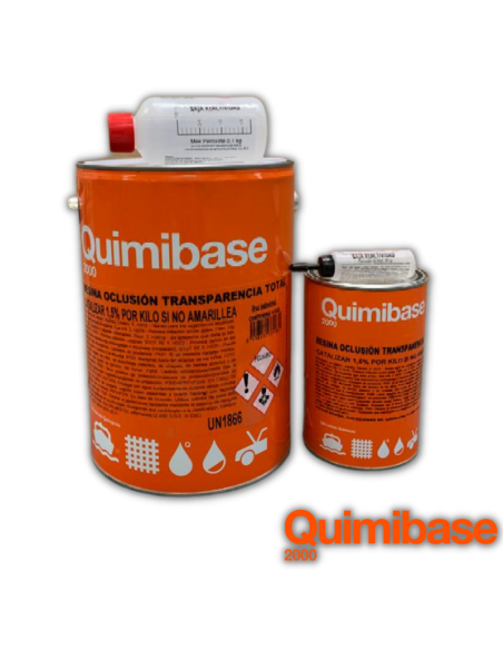 Resina de Poliéster Transparente tamaños