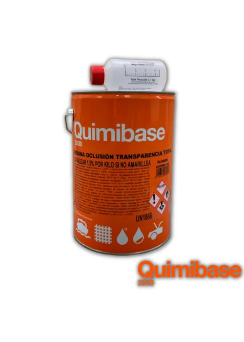 Resina de Poliéster Transparente 5 kg