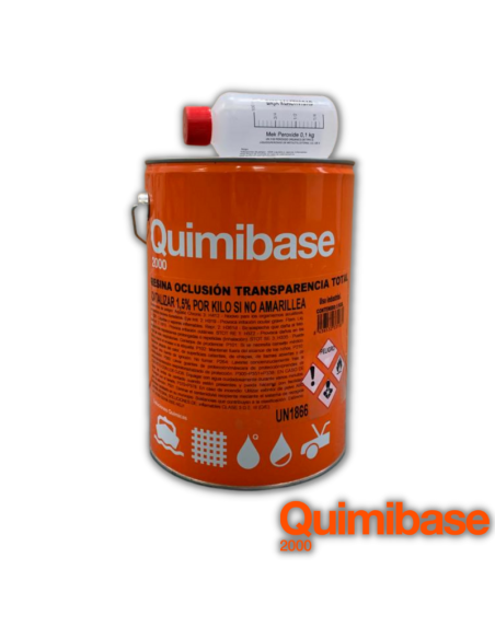 Resina de Poliéster Transparente 5 kg