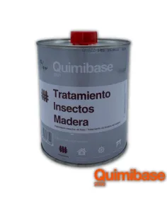 Tratamiento para Carcoma e Insectos para Madera 2