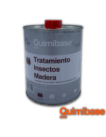 Tratamiento para Carcoma e Insectos para Madera