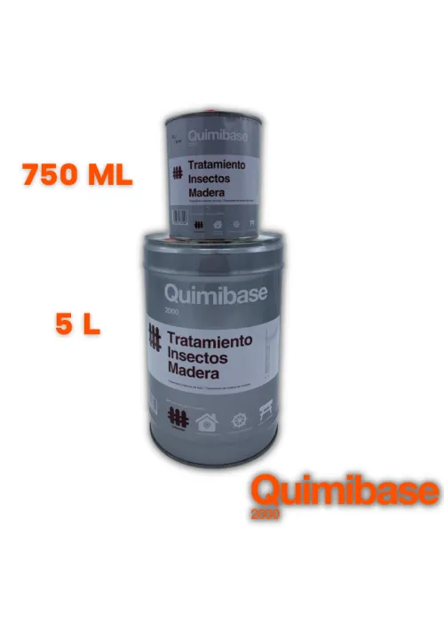 Tratamiento para Carcoma e Insectos para Madera tamaños Tratamiento para Carcoma e Insectos para Madera tamaños