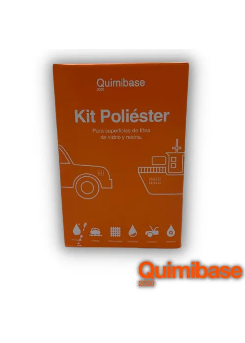 Kit de Resina de Poliéster