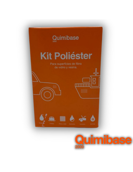 Kit de Resina de Poliéster