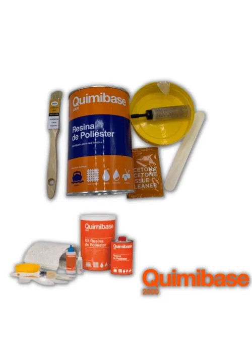 Kit de Resina de Poliéster contenido