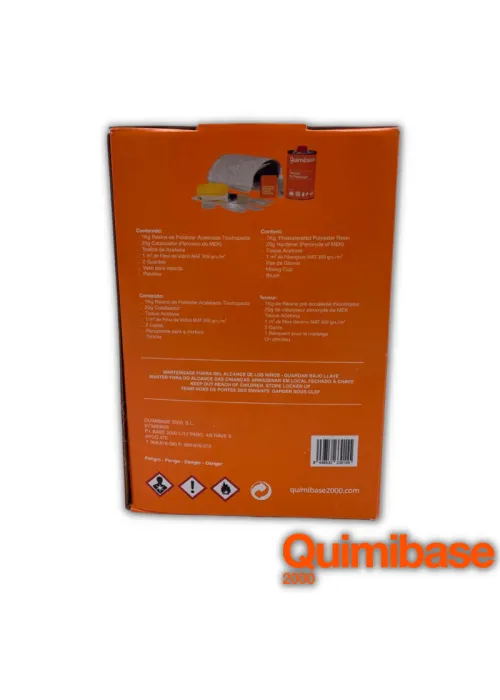 Kit de Resina de Poliéster