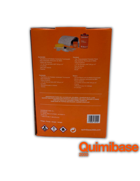 Kit de Resina de Poliéster