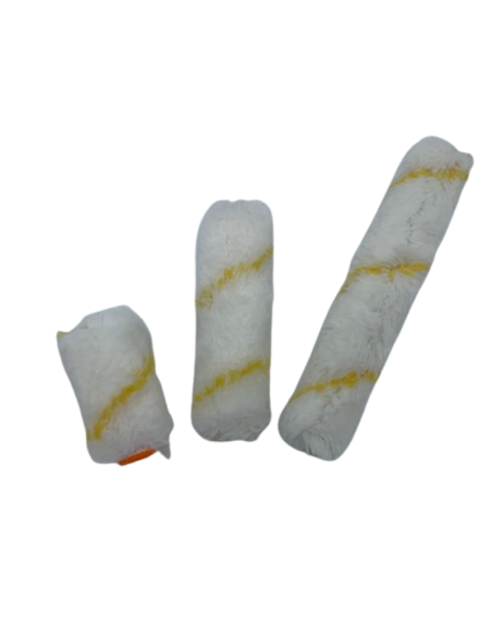 Recambio para Mini Rodillo Antigota Raya Amarilla