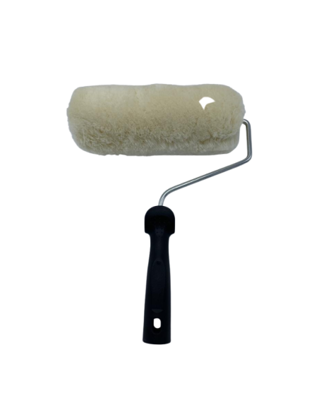 Rodillo de Lana para Pintar Paredes y Techos