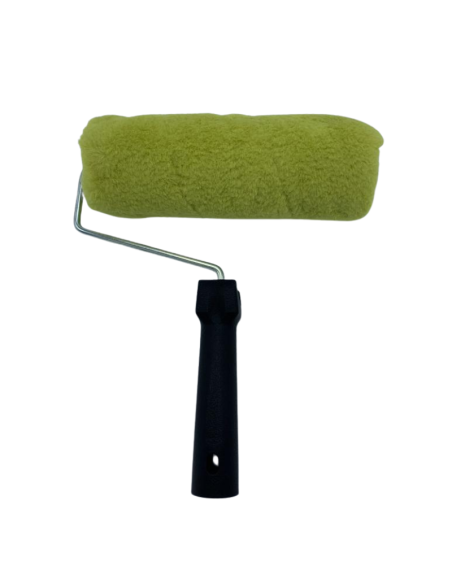 Rodillo Superficies rugosas pinturas plasticas