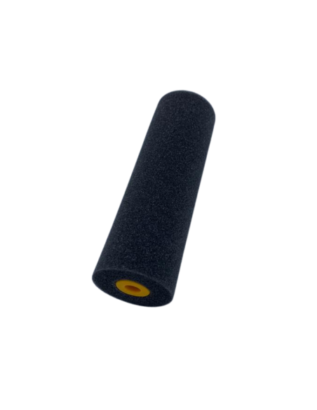 Mini Rodillo Negro de Espuma de Poliuretano para Esmaltes