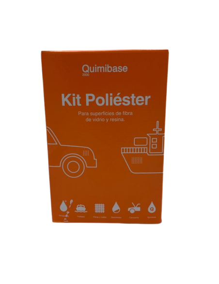 Kit de Resina de Poliéster