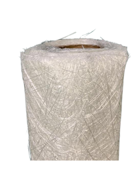 Fibra de Vidrio MAT 300 en Rollo para Impermeabilizar Piscinas
