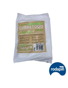 Plástico Reciclado Cubretodo 20 m² 2