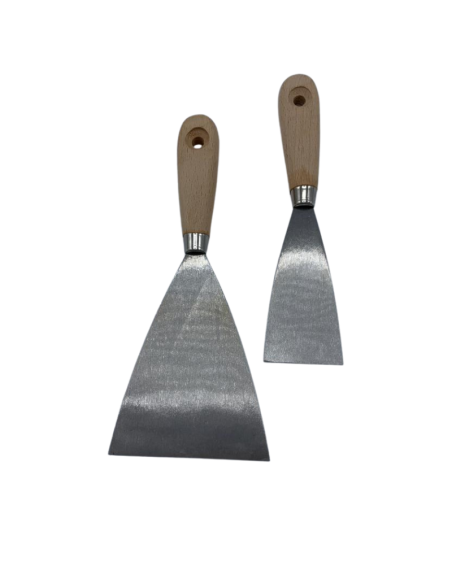 Espátula de Acero Pulido