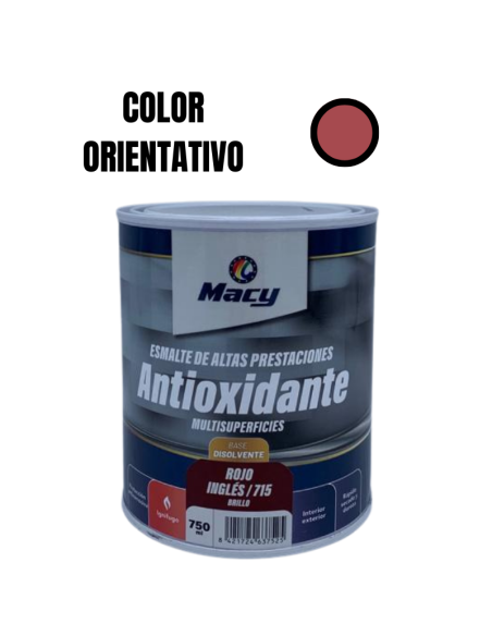 Esmalte Antioxidante Brillante Macy