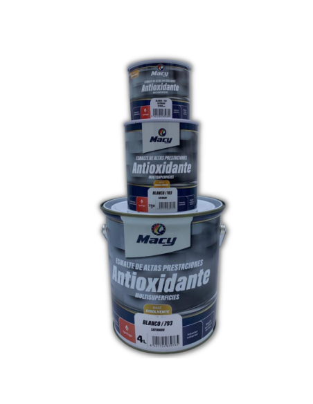 Esmalte Antioxidante Satinado Macy