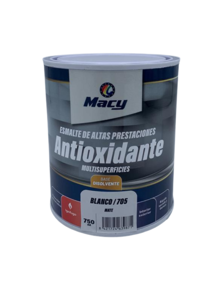 Esmalte Antioxidante Mate Macy