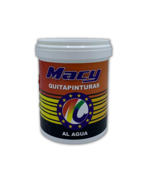 QuitaPinturas Al Agua de Macy
