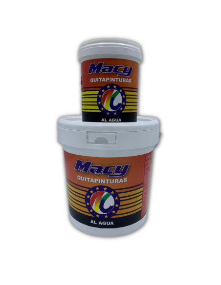 QuitaPinturas Al Agua de Macy todos los tamaños