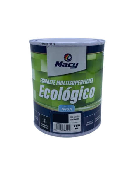 Esmalte Multisuperfícies Ecológico Negro Satinado