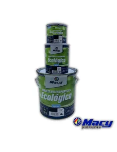 Esmalte Multisuperfícies Ecológico Negro Brillante 2