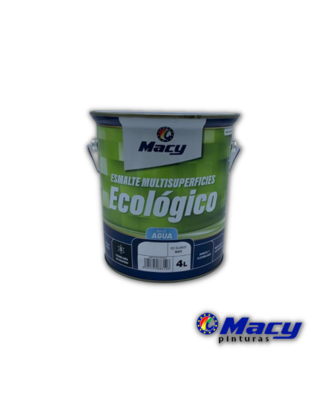 Esmalte Multisuperfícies Ecológico Blanco Mate