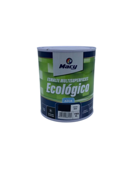 Esmalte Multisuperfícies Ecológico Negro Mate