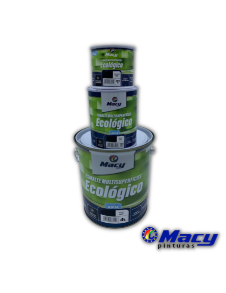 Esmalte Multisuperfícies Ecológico Negro Mate