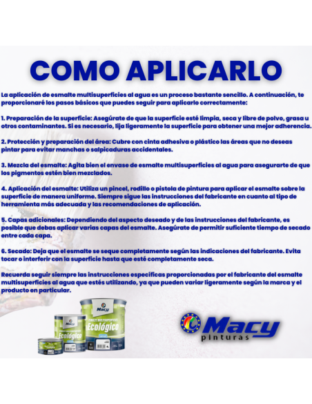 Esmalte Multisuperficies Ecológico Satinado CARTA NCS