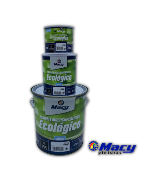 Esmalte Multisuperficies Ecológico Satinado CARTA RAL