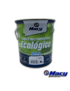 Esmalte Multisuperfícies Ecológico Blanco Brillante 2