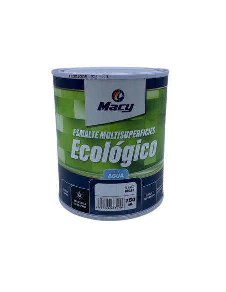 Esmalte Multisuperfícies Ecológico Blanco Brillante