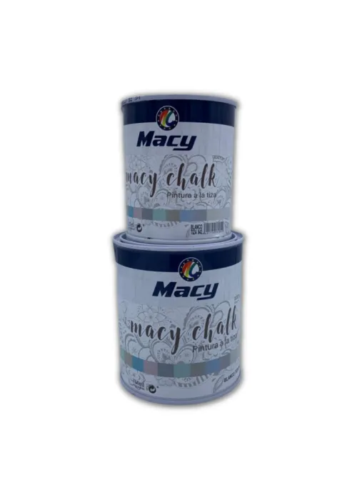 Pintura a la tiza Macy varios botes