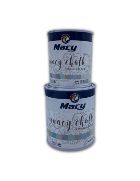 Pintura a la tiza Macy varios botes