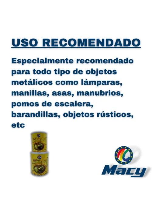 Barniz para Metales uso recomendado Barniz para Metales uso recomendado