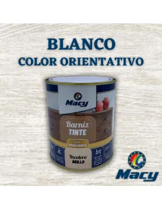 Barniz de Poro Cerrado Satinado Carta de Colores 2