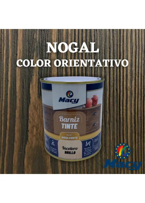 Barniz de Poro Cerrado Satinado Nogal Barniz de Poro Cerrado Satinado Nogal