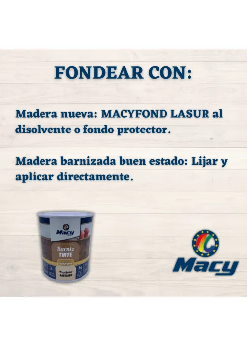 Barniz de Poro Cerrado Satinado Carta...