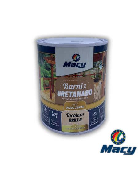 Barniz Uretanado Brillante 750 ml