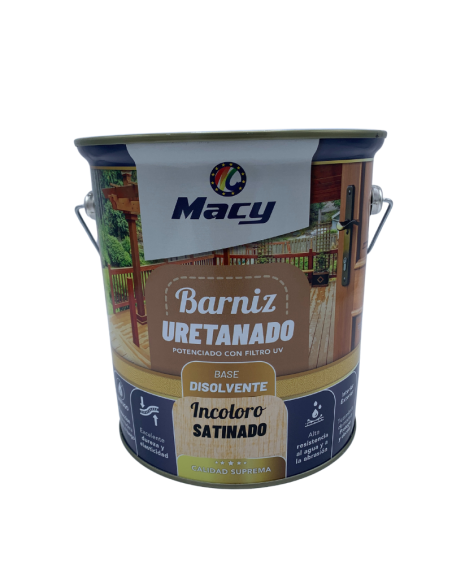 Barniz Uretanado Satinado