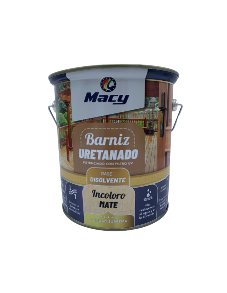 Barniz Uretanado Mate
