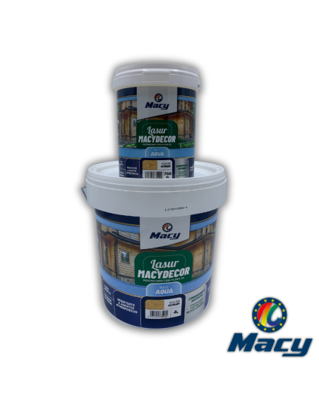 Lasur Satinado Al Agua Carta de Colores