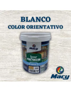 Lasur Satinado Al Agua Carta de Colores 2