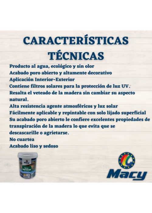 Lasur Satinado Al Agua Carta de Colores