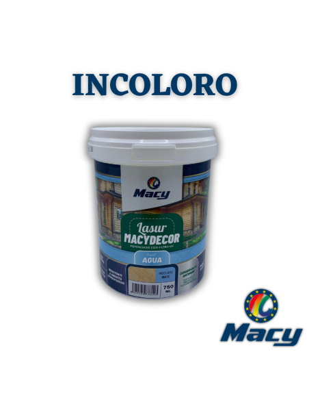 Lasur Mate Al Agua Carta de Colores