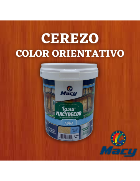 Lasur Mate Al Agua Carta de Colores