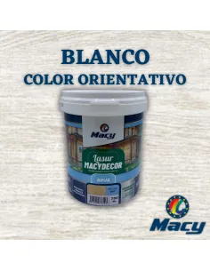 Lasur Mate Al Agua Carta de Colores 2